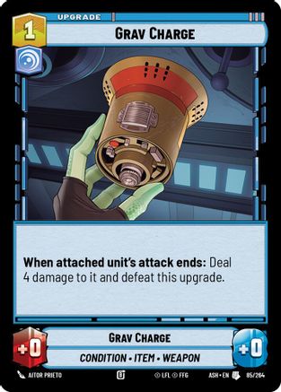 Grav Charge (85/264) - Ashes of the Empire