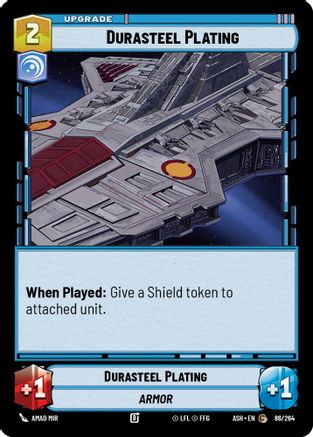 Durasteel Plating (86/264) - Ashes of the Empire