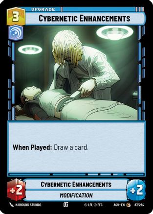 Cybernetic Enhancements (87/264) - Ashes of the Empire