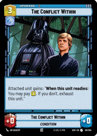 The Conflict Within (88/264) - Ashes of the Empire