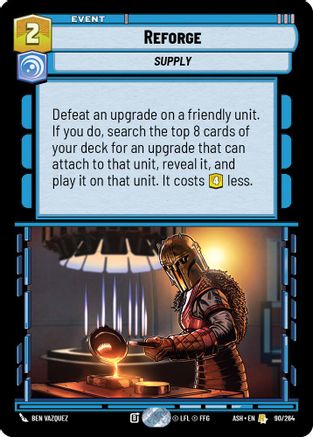 Reforge (90/264) - Ashes of the Empire