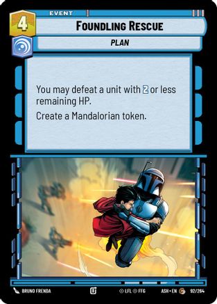 Foundling Rescue (92/264) - Ashes of the Empire