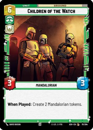 Children of the Watch (111/264) - Ashes of the Empire