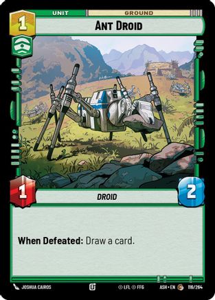 Ant Droid (116/264) - Ashes of the Empire