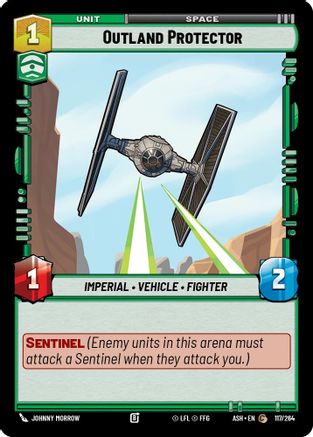 Outland Protector (117/264) - Ashes of the Empire