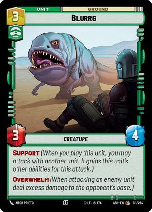 Blurrg (121/264) - Ashes of the Empire