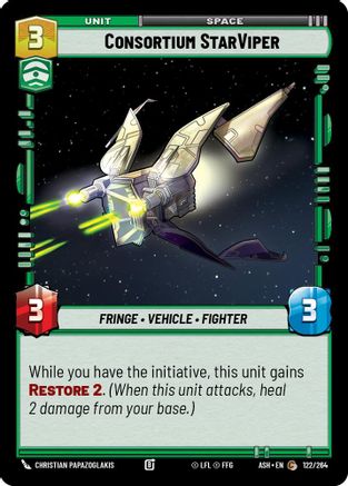 Consortium StarViper (122/264) - Ashes of the Empire