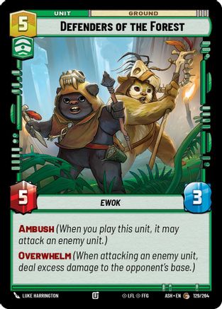 Defenders of the Forest (129/264) - Ashes of the Empire