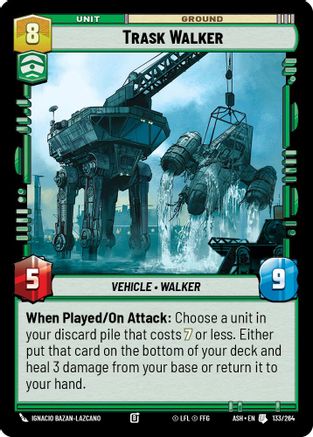 Trask Walker (133/264) - Ashes of the Empire