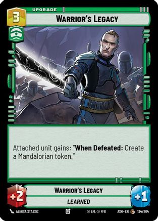 Warrior's Legacy (134/264) - Ashes of the Empire