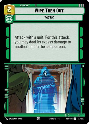 Wipe Them Out (137/264) - Ashes of the Empire