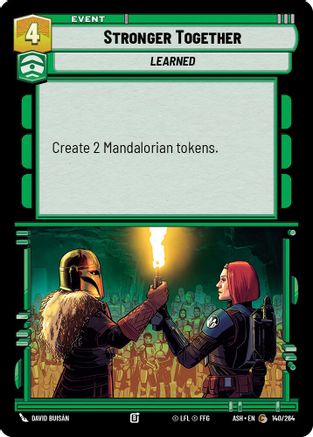 Stronger Together (140/264) - Ashes of the Empire