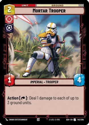 Mortar Trooper (142/264) - Ashes of the Empire