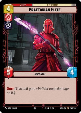 Praetorian Elite (145/264) - Ashes of the Empire