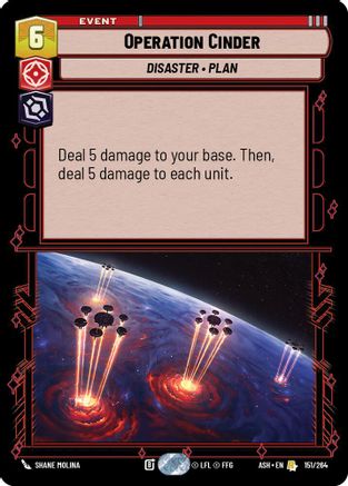 Operation Cinder (151/264) - Ashes of the Empire