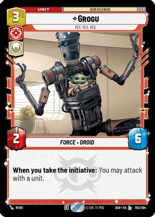 Grogu - Yes. Yes. Yes. (155/264) - Ashes of the Empire