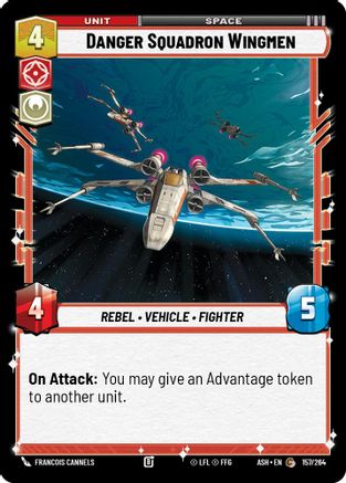Danger Squadron Wingmen (157/264) - Ashes of the Empire