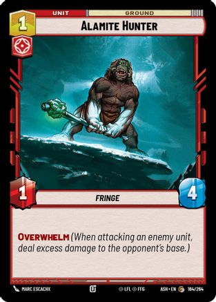 Alamite Hunter (164/264) - Ashes of the Empire