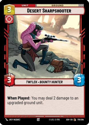 Desert Sharpshooter (170/264) - Ashes of the Empire