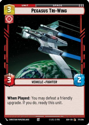 Pegasus Tri-Wing (171/264) - Ashes of the Empire