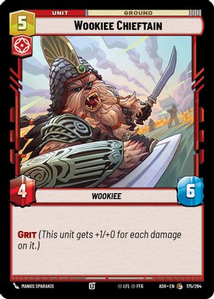 Wookiee Chieftain (175/264) - Ashes of the Empire