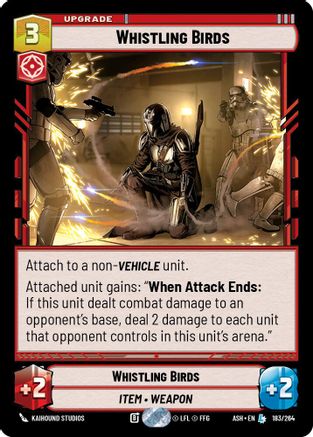 Whistling Birds (183/264) - Ashes of the Empire