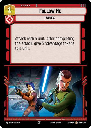 Follow Me (184/264) - Ashes of the Empire
