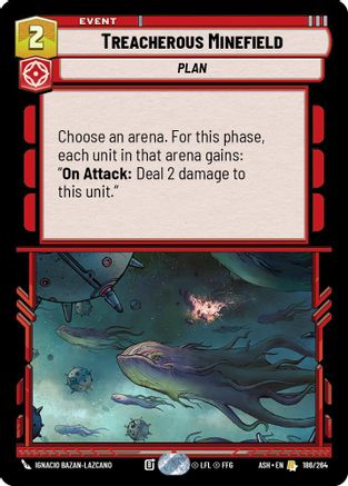 Treacherous Minefield (186/264) - Ashes of the Empire