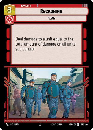Reckoning (187/264) - Ashes of the Empire