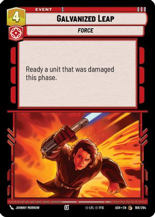 Galvanized Leap (188/264) - Ashes of the Empire