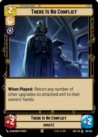 There Is No Conflict (199/264) - Ashes of the Empire