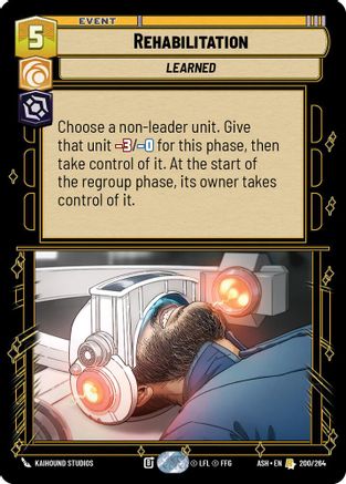 Rehabilitation (200/264) - Ashes of the Empire