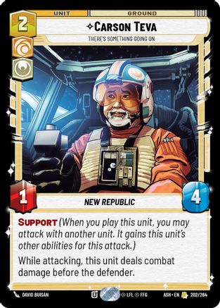 Carson Teva - There's Something Going On (202/264) - Ashes of the Empire