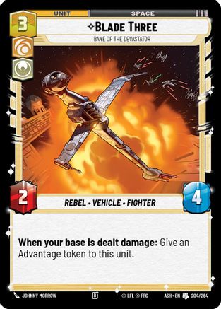 Blade Three - Bane of the Devastator (204/264) - Ashes of the Empire