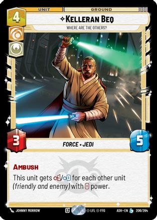Kelleran Beq - Where are the Others? (206/264) - Ashes of the Empire
