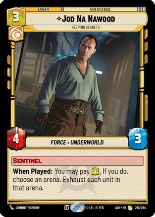 Jod Na Nawood - Keeping Secrets (219/264) - Ashes of the Empire