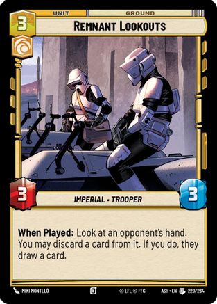 Remnant Lookouts (220/264) - Ashes of the Empire