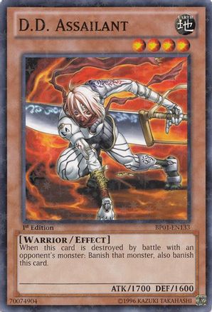 D.D. Assailant (Starfoil) (BP01-EN133) - Battle Pack: Epic Dawn 1st Edition