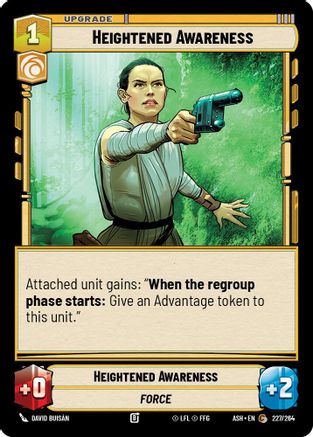 Heightened Awareness (227/264) - Ashes of the Empire