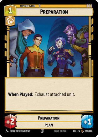 Preparation (228/264) - Ashes of the Empire