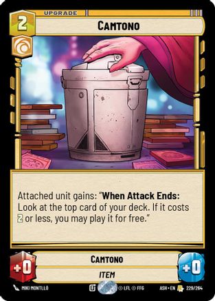 Camtono (229/264) - Ashes of the Empire