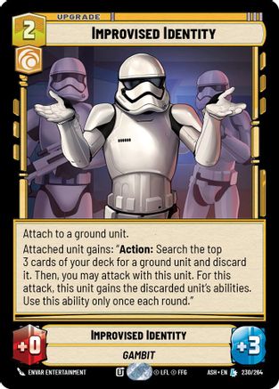 Improvised Identity (230/264) - Ashes of the Empire