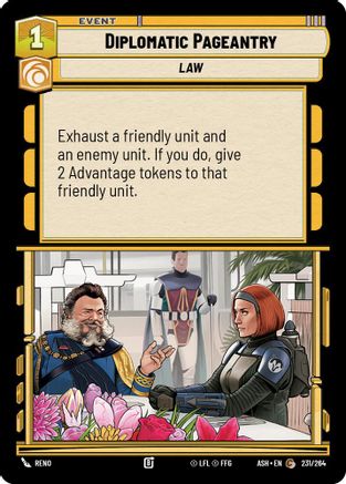 Diplomatic Pageantry (231/264) - Ashes of the Empire