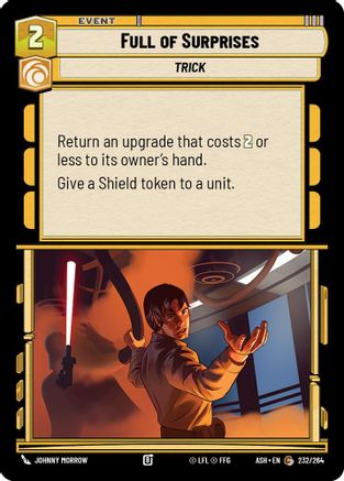 Full of Surprises (232/264) - Ashes of the Empire