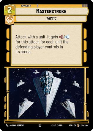 Masterstroke (234/264) - Ashes of the Empire