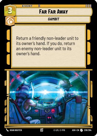 Far Far Away (236/264) - Ashes of the Empire