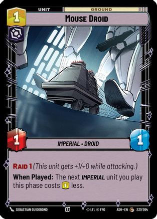 Mouse Droid (237/264) - Ashes of the Empire