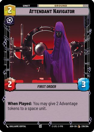 Attendant Navigator (238/264) - Ashes of the Empire