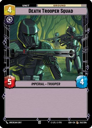 Death Trooper Squad (242/264) - Ashes of the Empire
