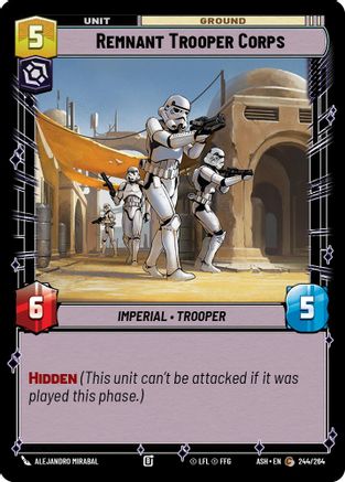 Remnant Trooper Corps (244/264) - Ashes of the Empire